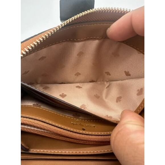 SOLD! 🌟EUC Kate Spade Larchmont Avenue Leather Neda Zip Around Wallet - Picture 10 of 10